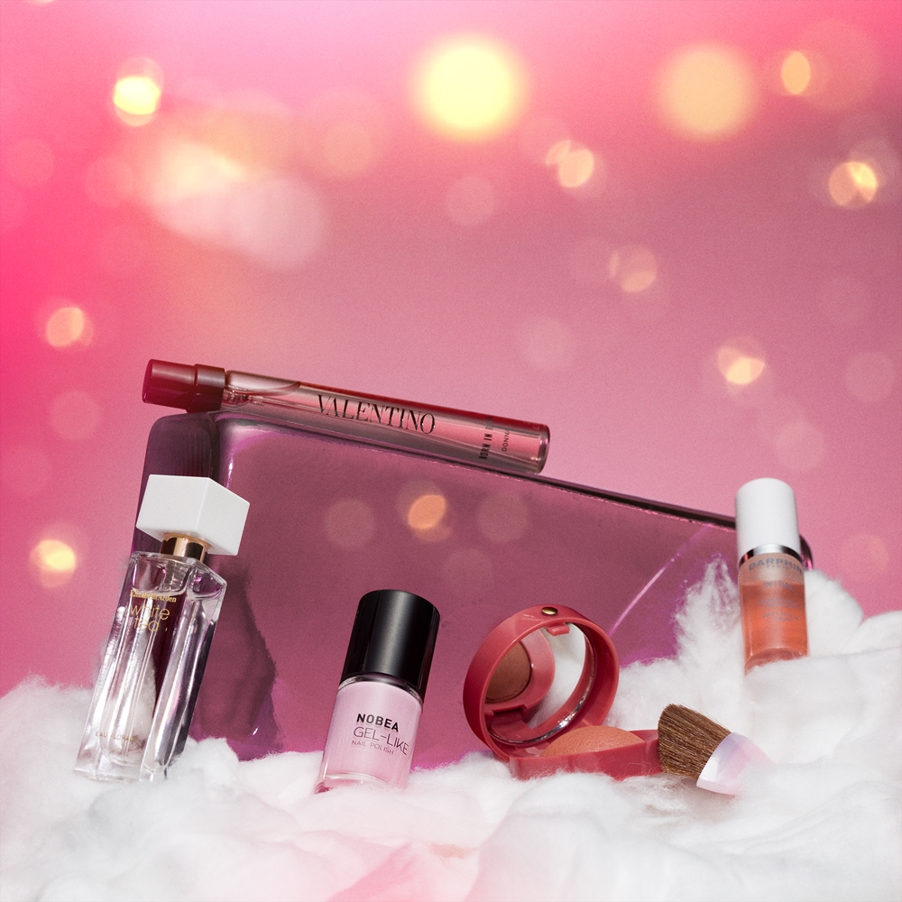 Beauty Beauty Box Notino - Pretty in pink - Набор подарочный для женщин — фото 3